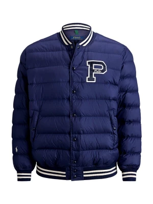 Foto van product Polo Ralph Lauren Big & Tall Winterjas navy / wit