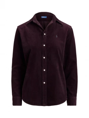 Foto van product Polo Ralph Lauren Blouse '14 WALE' karmijnrood