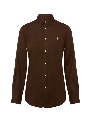 Foto van product Polo Ralph Lauren Blouse chocoladebruin