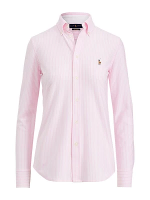 Foto van product Polo Ralph Lauren Blouse 'Heidi' rosa / wit