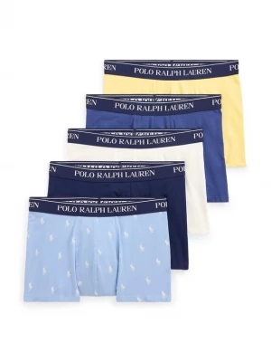Foto van product Polo Ralph Lauren Boxershorts 'Classic' navy / pastelblauw / geel / wit