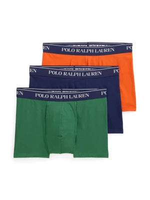 Foto van product Polo Ralph Lauren Boxershorts 'CLSSIC' navy / groen / oranje / wit
