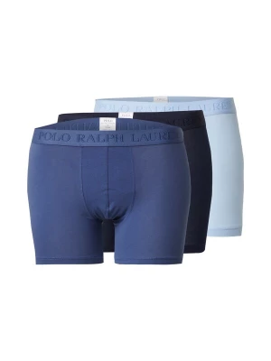 Foto van product Polo Ralph Lauren Boxershorts marine / saffier / lichtblauw