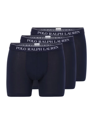 Foto van product Polo Ralph Lauren Boxershorts nachtblauw / wit