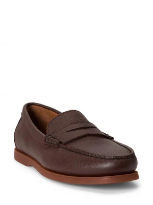 Foto van product Polo Ralph Lauren Mocassins donkerbruin