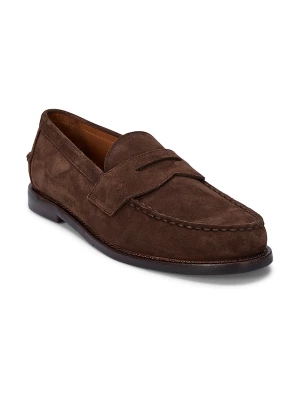 Foto van product Polo Ralph Lauren Mocassins 'ALSTON PENNY' donkerbruin