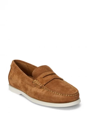 Foto van product Polo Ralph Lauren Mocassins 'MERTON' cognac