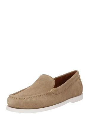 Foto van product Polo Ralph Lauren Mocassins 'MERTON' donkerbeige
