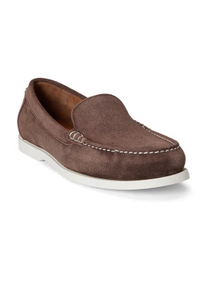 Foto van product Polo Ralph Lauren Mocassins 'MERTON' donkerbruin