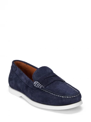 Foto van product Polo Ralph Lauren Mocassins 'MERTON' navy