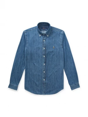 Foto van product Polo Ralph Lauren Overhemd blauw denim