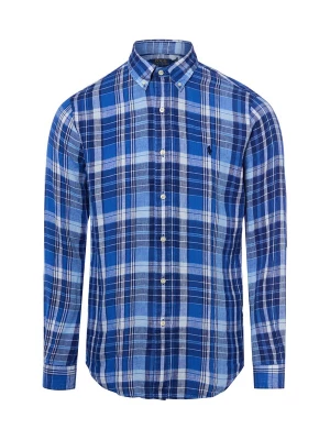 Foto van product Polo Ralph Lauren Overhemd blauw / marine / saffier / pastelblauw