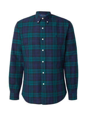Foto van product Polo Ralph Lauren Overhemd 'CLASSIC' navy / smaragd