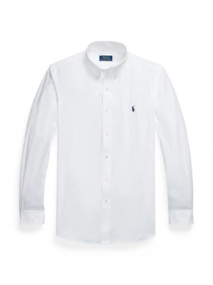 Foto van product Polo Ralph Lauren Overhemd donkerblauw / wit