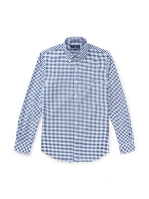 Foto van product Polo Ralph Lauren Overhemd indigo / wit
