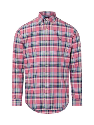 Foto van product Polo Ralph Lauren Overhemd navy / pastelgroen / rosa