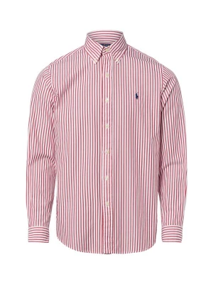 Foto van product Polo Ralph Lauren Overhemd rood / wit