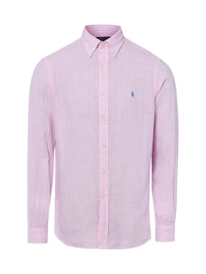 Foto van product Polo Ralph Lauren Overhemd rosa / wit