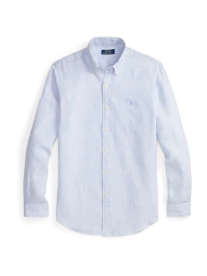 Foto van product Polo Ralph Lauren Overhemd royal blue / koningsblauw / wit