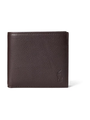 Foto van product Polo Ralph Lauren Portemonnee 'Bill' donkerbruin