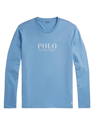 Foto van product Polo Ralph Lauren Pyjama lang lichtblauw / wit