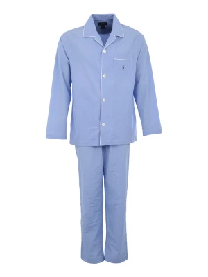 Foto van product Polo Ralph Lauren Pyjama lang lichtblauw / wit