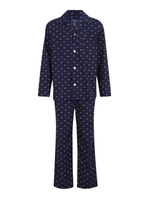 Foto van product Polo Ralph Lauren Pyjama lang navy / wit