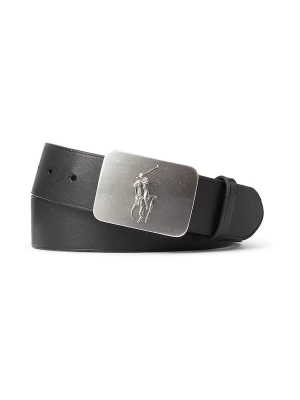 Foto van product Polo Ralph Lauren Riem 'VACCHETTA' zwart