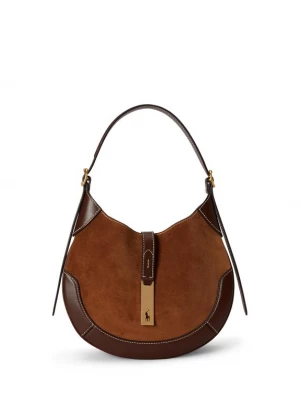 Foto van product Polo Ralph Lauren Schoudertas bruin / kastanjebruin