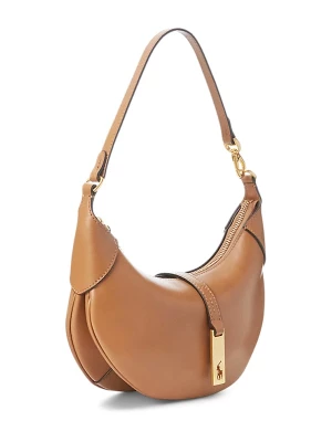 Foto van product Polo Ralph Lauren Schoudertas camel / goud