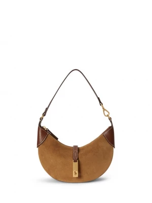 Foto van product Polo Ralph Lauren Schoudertas chocoladebruin / ombergrijs