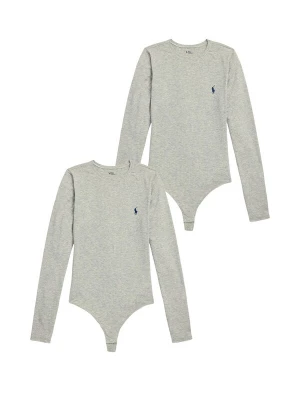 Foto van product Polo Ralph Lauren Shirt body 'Club Cotton' grijs gemêleerd