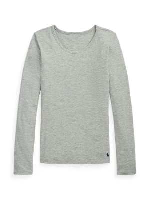 Foto van product Polo Ralph Lauren Shirt ' Club Cotton ' grijs gemêleerd