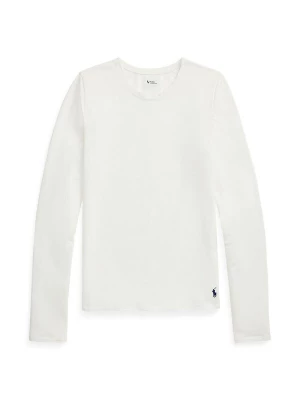 Foto van product Polo Ralph Lauren Shirt ' Club Cotton ' wit