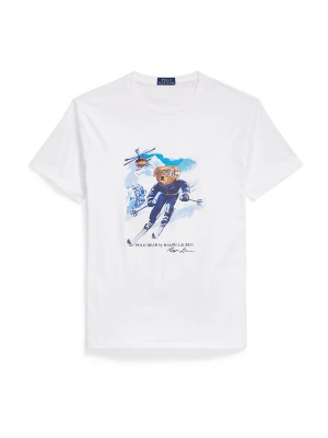 Foto van product Polo Ralph Lauren Shirt lichtblauw / donkerblauw / karamel / wit