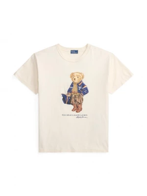 Foto van product Polo Ralph Lauren Shirt navy / chocoladebruin / cappuccino / wolwit