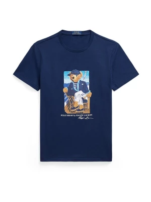 Foto van product Polo Ralph Lauren Shirt navy / lichtblauw / lichtbruin / wit