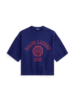 Foto van product Polo Ralph Lauren Shirt royal blue / koningsblauw / rood