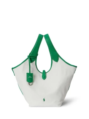 Foto van product Polo Ralph Lauren Shopper beige / groen