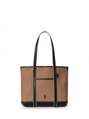 Foto van product Polo Ralph Lauren Shopper brokaat / zwart