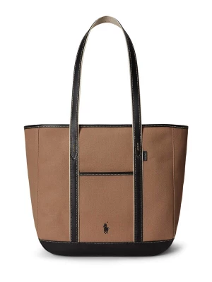 Foto van product Polo Ralph Lauren Shopper bruin / zwart