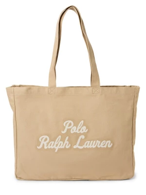 Foto van product Polo Ralph Lauren Shopper cappuccino / wit
