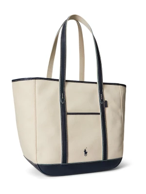 Foto van product Polo Ralph Lauren Shopper ecru / navy
