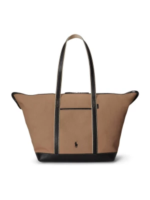 Foto van product Polo Ralph Lauren Shopper karamel / zwart