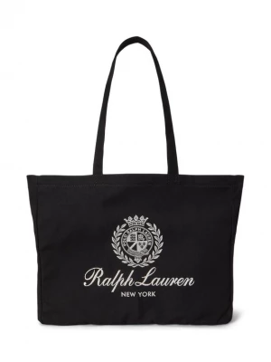 Foto van product Polo Ralph Lauren Shopper zwart / offwhite