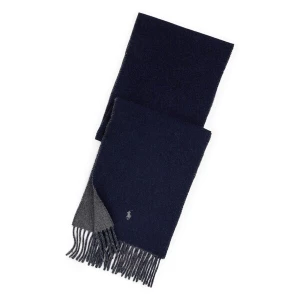 Foto van product Polo Ralph Lauren Sjaal donkerblauw / grijs