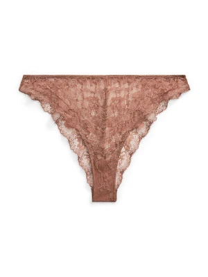 Foto van product Polo Ralph Lauren Slip ' Mid Rise Tanga ' beige