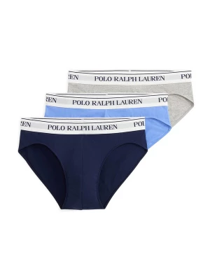 Foto van product Polo Ralph Lauren Slip navy / azuur / grijs gemêleerd / wit