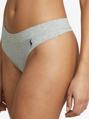 Foto van product Polo Ralph Lauren String 'Club' lichtgrijs / zwart