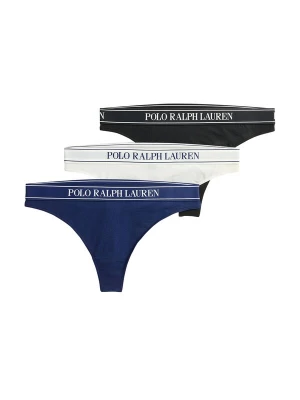 Foto van product Polo Ralph Lauren String ' Polo Essentials ' donkerblauw / zwart / wit